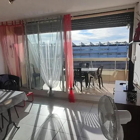 Heliopolis - Studio Pour 2 Personnes 434 - Naturiste Appartement