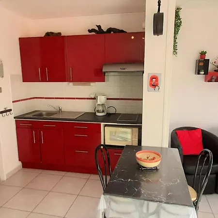 Heliopolis - Studio Pour 2 Personnes 434 - Naturiste Appartement Agde