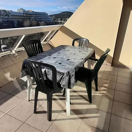 Appartement Heliopolis - Studio Pour 2 Personnes 434 - Naturiste *